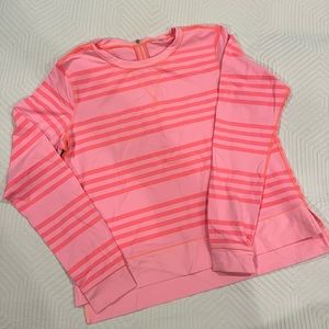 Lululemon pink shirt size 10